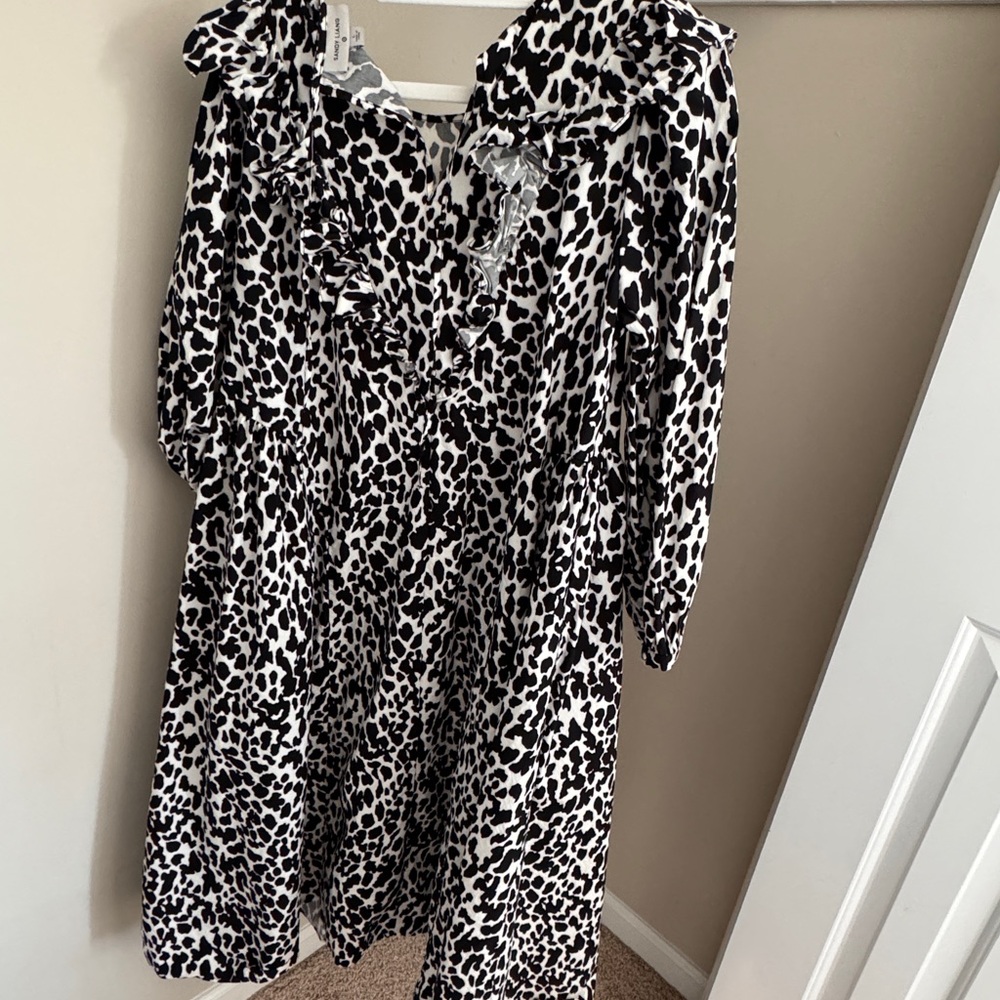 SANDY LIANG x TARGET Leopard Dress (USED)